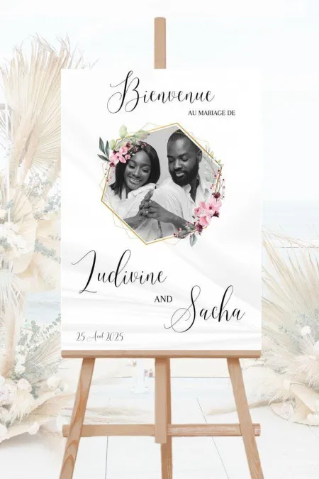 Papan Akrilik Papan Pernikahan Tapanuli Tengah