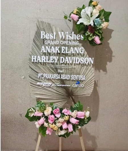 Papan Akrilik Ucapan Grand Opening Tapanuli Tengah